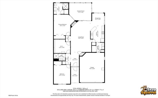 1908 S Prairie Winds Drive, Urbana, IL 61802