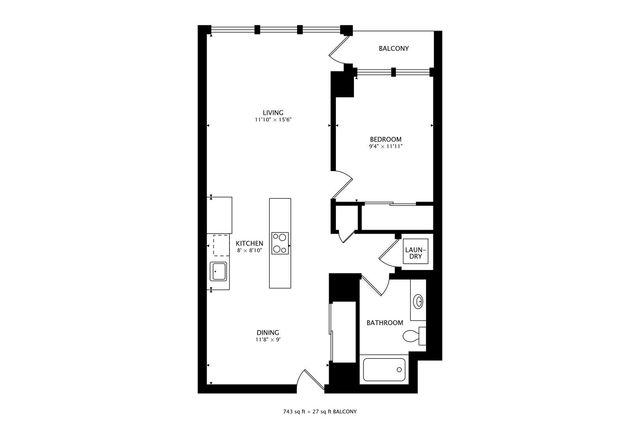 800 Elgin Road 715, Evanston, IL 60201