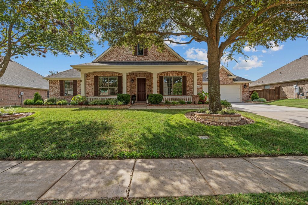 1207 Ravenna Street, Mansfield, TX 76063 — exterior
