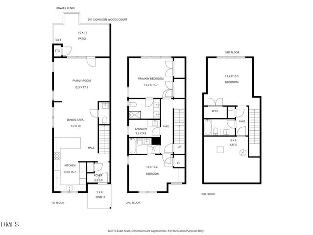 5611 Johnson Woods Court, Raleigh, NC 27609