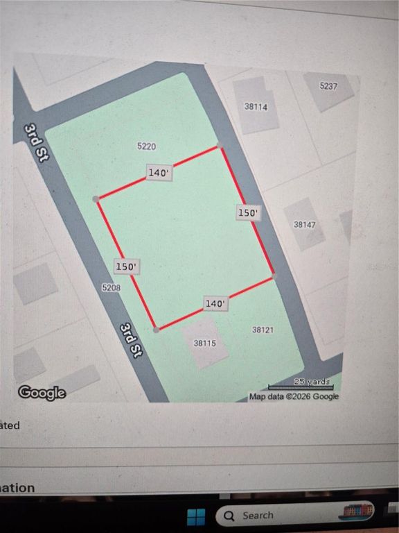 5208 3RD STREET, Zephyrhills, FL 33542
