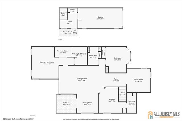 5 Wingate Court 5D, Monroe, NJ 08831