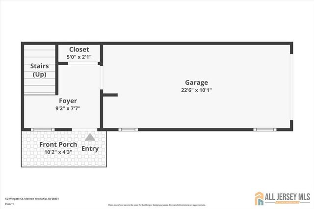 5 Wingate Court 5D, Monroe, NJ 08831