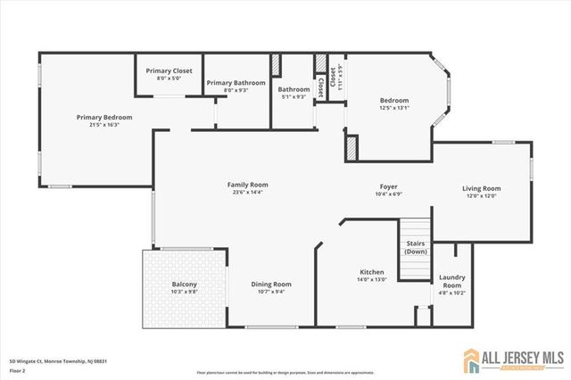 5 Wingate Court 5D, Monroe, NJ 08831
