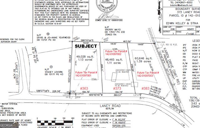 363 Laney Road, Mcdonough, GA 30252