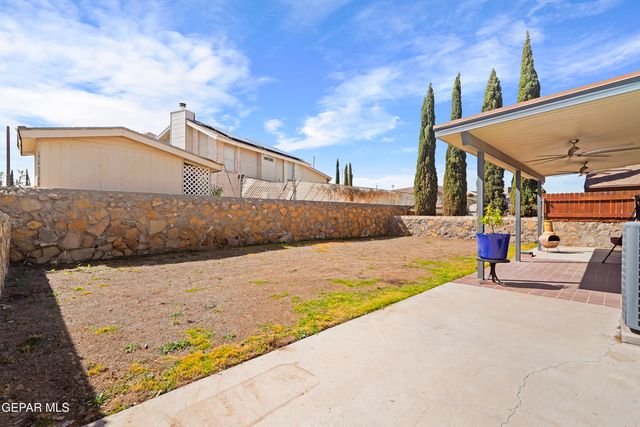 12126 BLUE QUAIL Avenue, El Paso, TX 79936