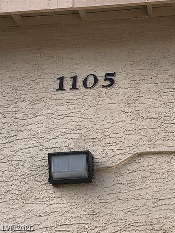 1105 SULPHUR SPRINGS Lane 102, Las Vegas, NV 89128