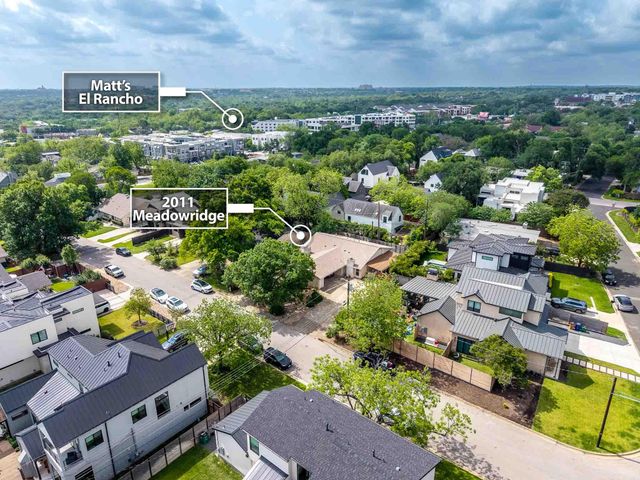 2011 Meadowridge DR A, Austin, TX 78704