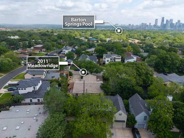2011 Meadowridge DR A, Austin, TX 78704