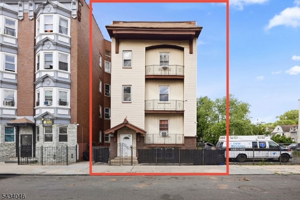 94 Eaton Pl, East Orange City, NJ 07017 — exterior