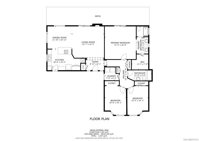 16319 Scarbery Rd, Ramona, CA 92065