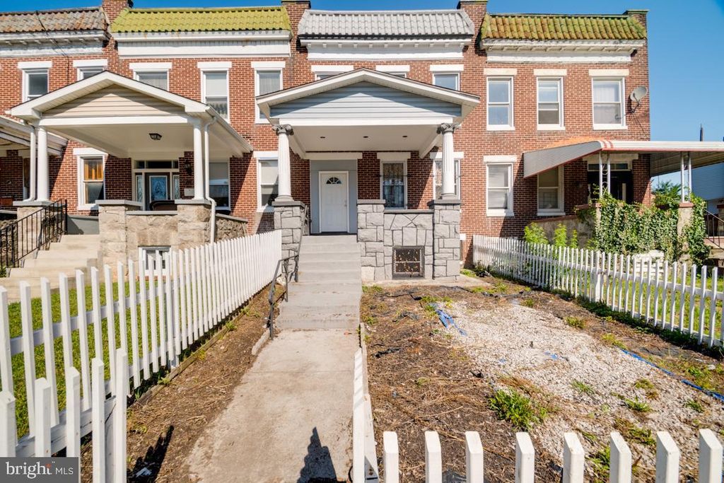 2814 W COLD SPRING LN, Baltimore, MD 21215