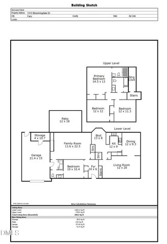 1313 Bloomingdale Drive, Cary, NC 27511