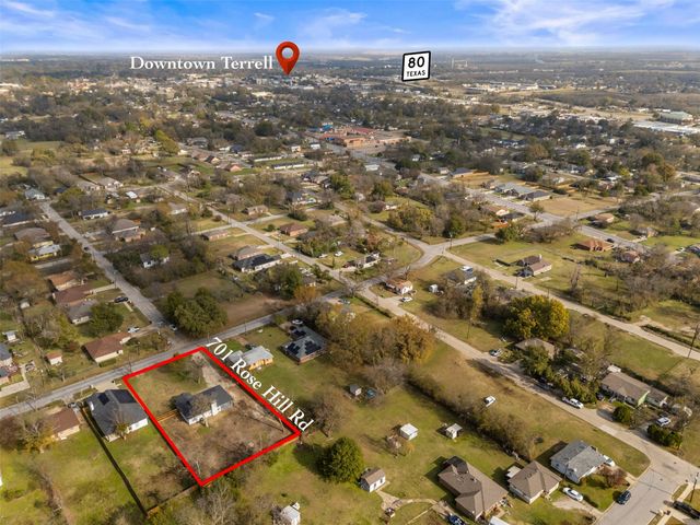 701 Rose Hill Road, Terrell, TX 75160