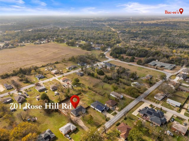 701 Rose Hill Road, Terrell, TX 75160