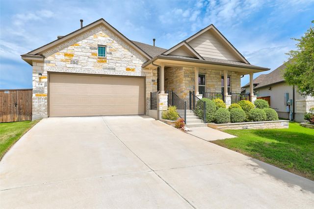 114 Fortuna CT, Liberty Hill, TX 78642