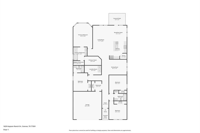 17813 Stone Terrace Lane, Montgomery, TX 77316