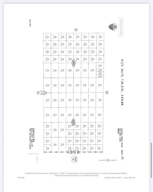 0 Walker, Lucerne Valley, CA 92356