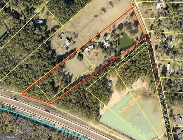 1063 Old Olive Branch Road, Ellabell, GA 31308