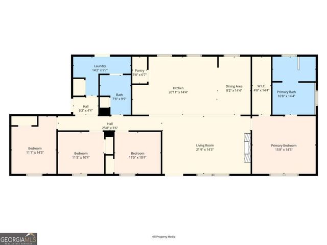 1063 Old Olive Branch Road, Ellabell, GA 31308