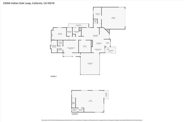 22560 Indian Oak Loop, Caliente, CA 93518