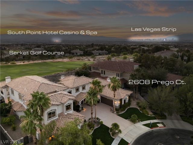 2608 Prego Court, Henderson, NV 89052
