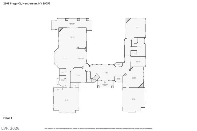 2608 Prego Court, Henderson, NV 89052