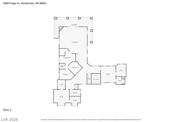 2608 Prego Court, Henderson, NV 89052