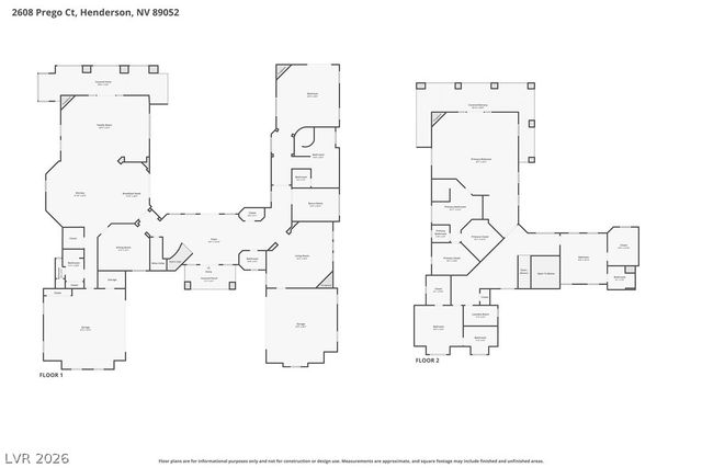 2608 Prego Court, Henderson, NV 89052