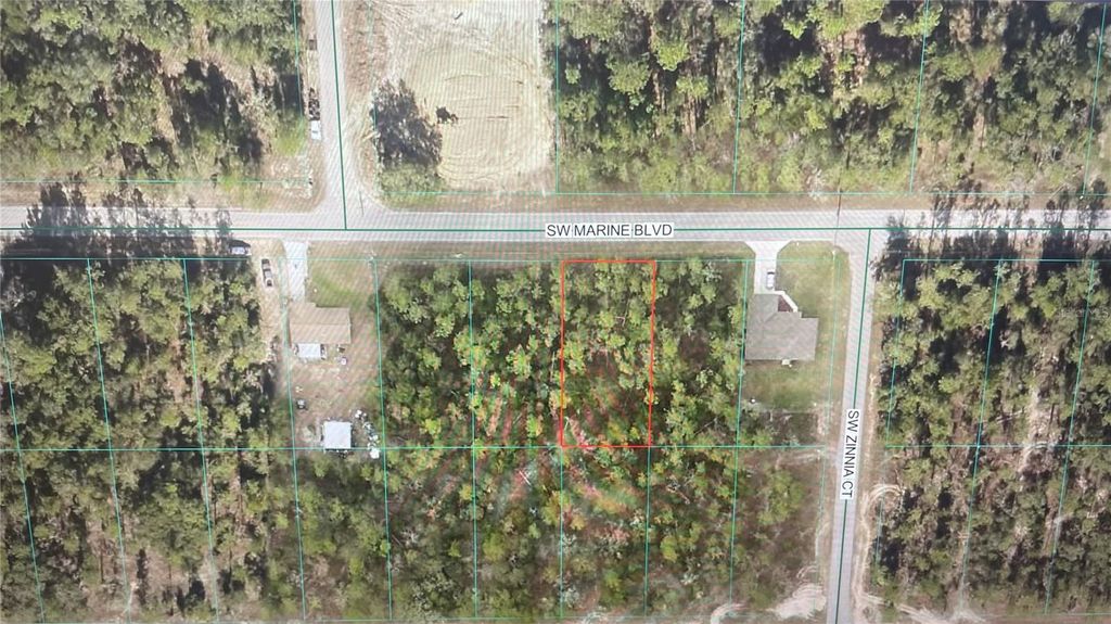 SW MARINE BOULEVARD, Dunnellon, FL 34431