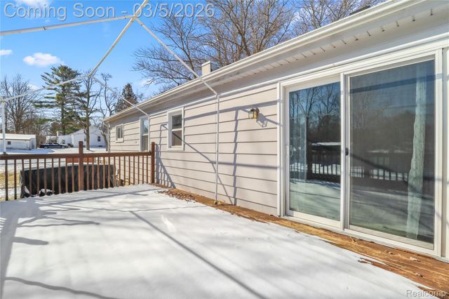 5190 Branch Road, Genesee Charter Township, MI 48506