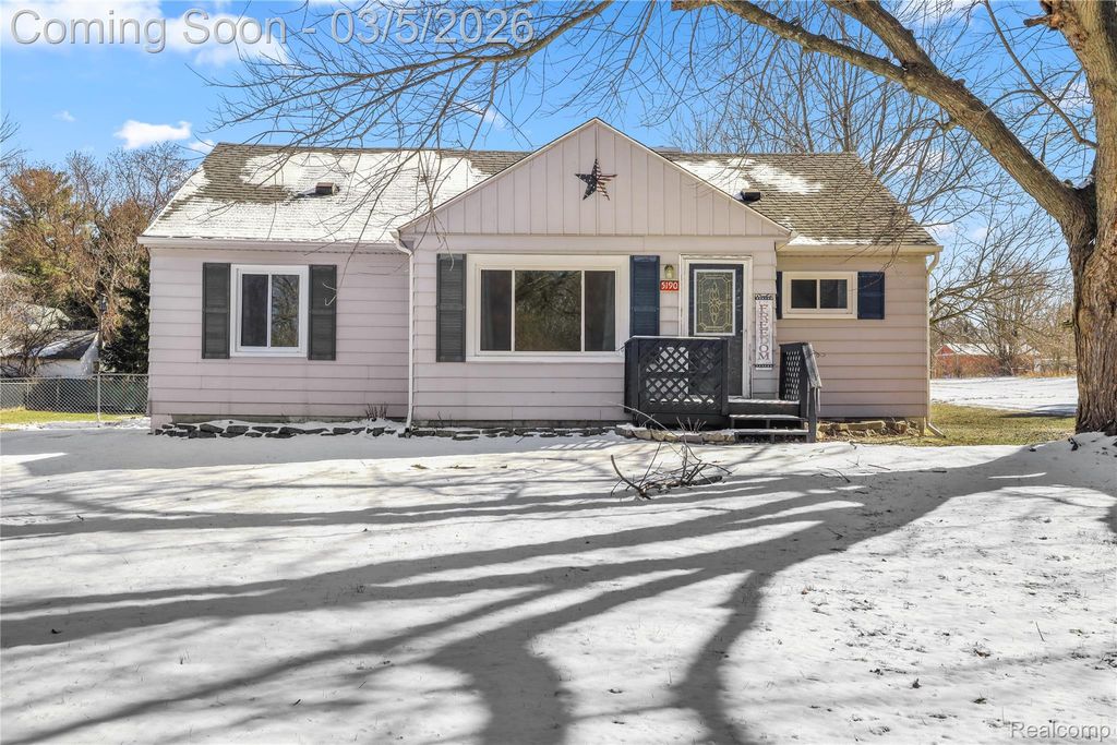 5190 Branch Road, Genesee Charter Township, MI 48506