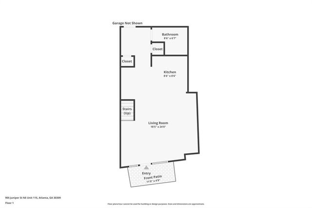 905 Juniper Street NE 115, Atlanta, GA 30309