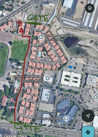 601 Menaul Boulevard NE UNIT 302, Albuquerque, NM 87107