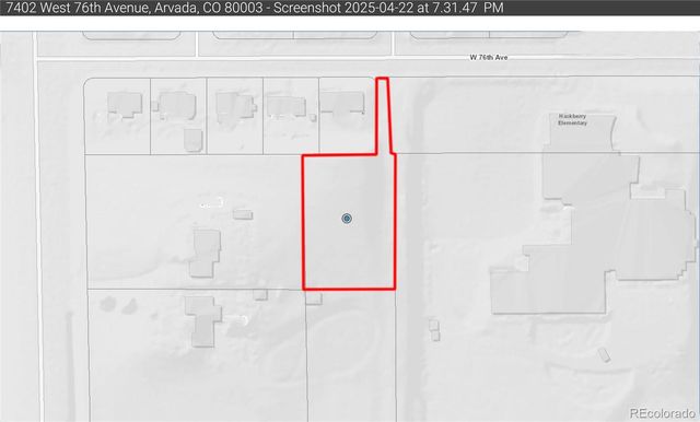 7402 W 76th Avenue, Arvada, CO 80003