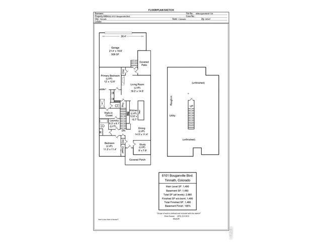 6101 Bouganville Blvd, Timnath, CO 80547