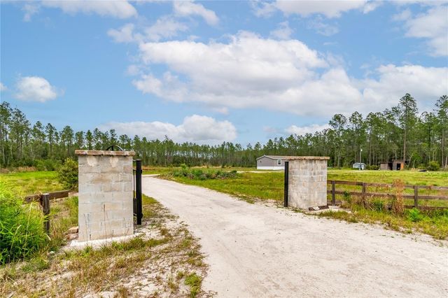 12655 NE 215TH STREET, Fort Mc Coy, FL 32134