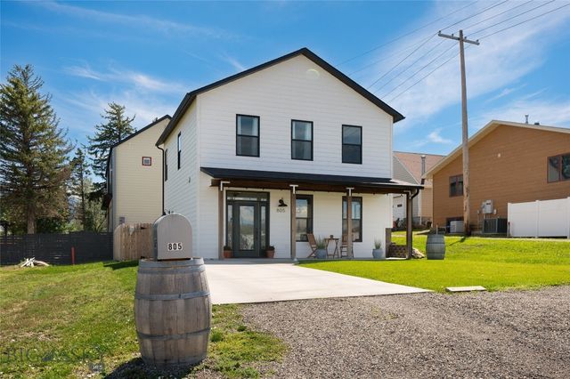 805 W Summit Street, Livingston, MT 59047