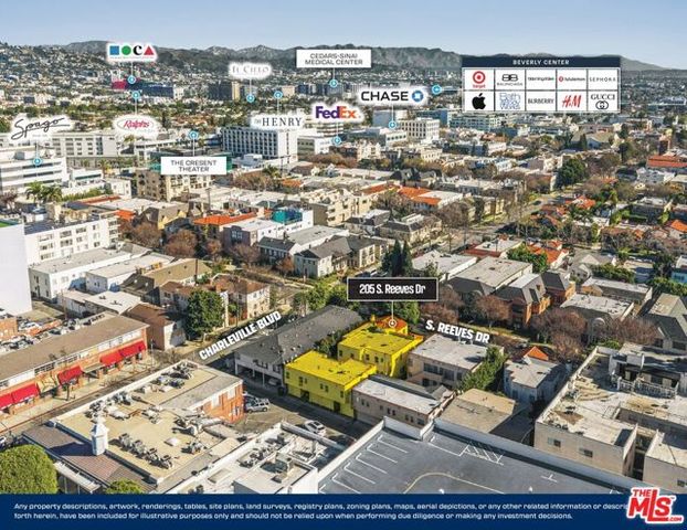 205 S Reeves Drive, Beverly Hills, CA 90212