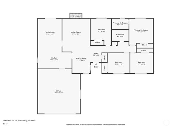 31412 31st Avenue SW, Federal Way, WA 98023