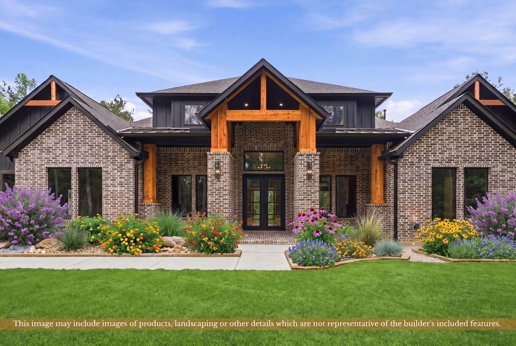 8104 High Meadow Ridge Court, Montgomery, TX 77316