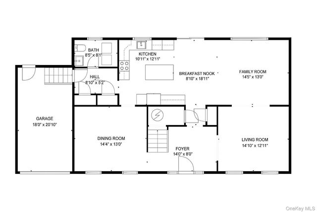 93 Market Street, Mastic Beach, NY 11951