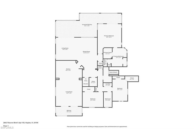 2842 Tiburon BLVD E 103, Naples, FL 34109