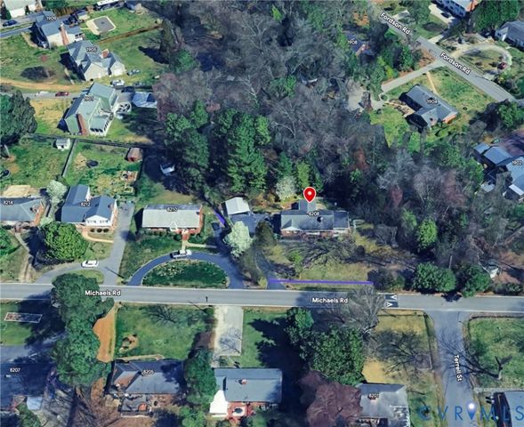 8208 Michael Rd, Henrico, VA 23229