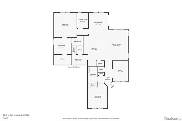 50682 Beckett Court, Macomb, MI 48044