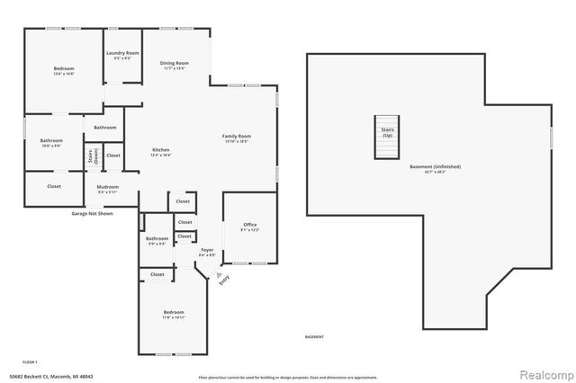 50682 Beckett Court, Macomb, MI 48044