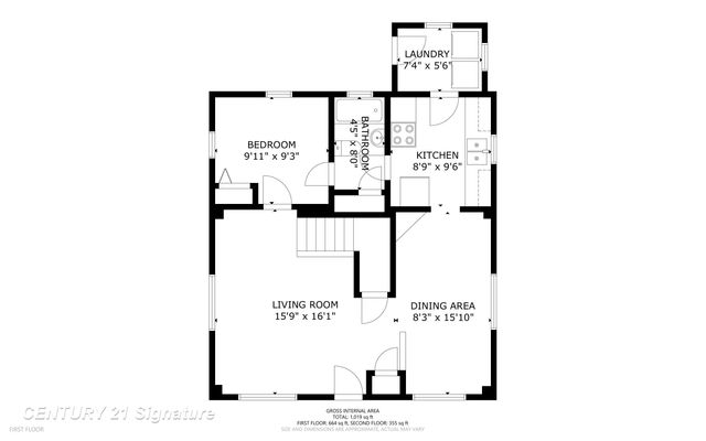 1125 Howard Street, Mt Morris, MI 48458