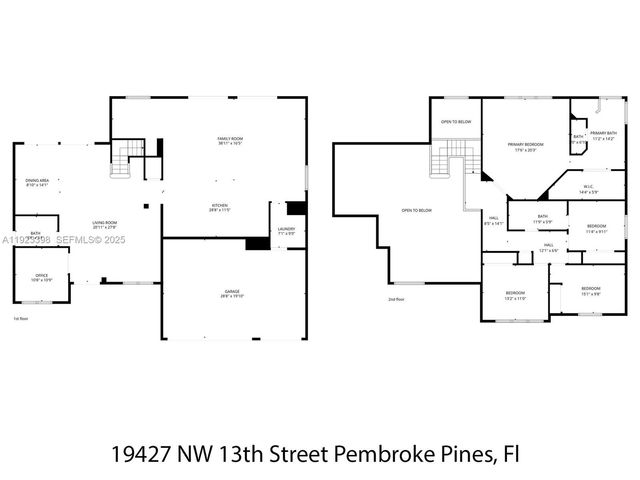 19427 NW 13th St, Pembroke Pines, FL 33029