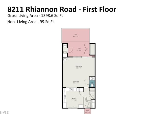 8211 Rhiannon Road, Raleigh, NC 27613