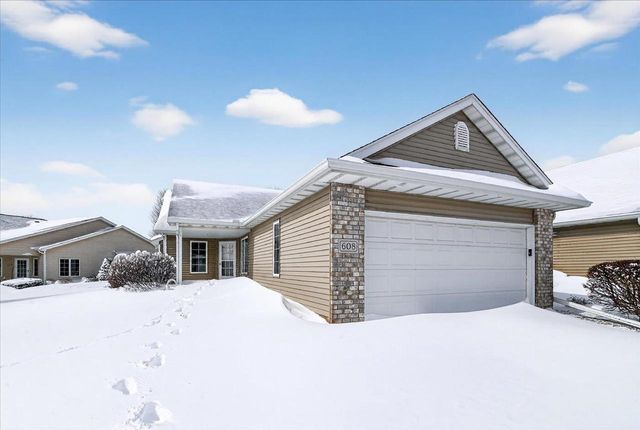 608 Springbrook Circle, Deforest, WI 53532